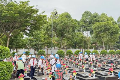 CÁC EM CÙNG TRẢI NGHIỆM VÀ THAM QUAN CÁC KHU DI TÍCH LỊCH SỬ TẠI ĐỊA BÀN TỈNH